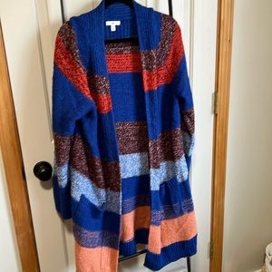 BP from Nordstrom Colorful light weight cardigan